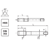 din 352-2 tab