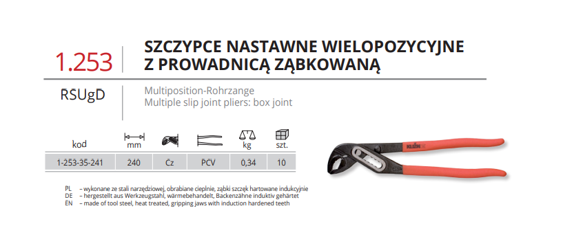 SZCZYPCE NASTAWNE RSUgD TAB