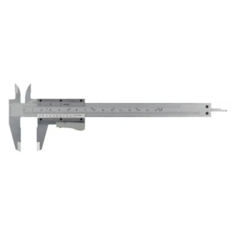Suwmiarka kieszonkowa Ferax 150 mm z przyciskiem luna