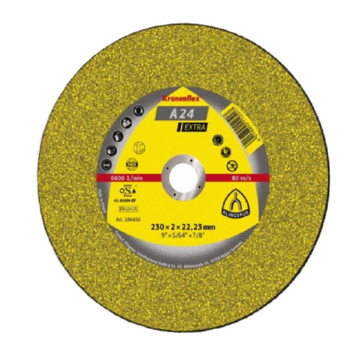 Tarcza do cięcia 230X2,0X22 typ 41 A24EX  EXTRA KLINGSPOR